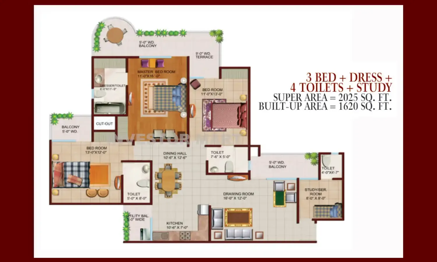 Grand Ajnara Heritage floor plan